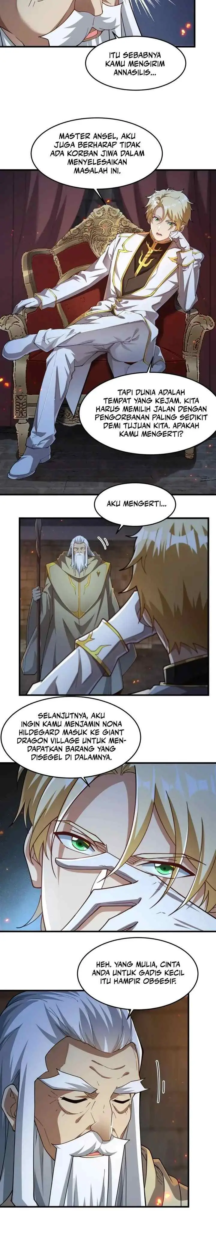 I Came From The Abyss to Save Mankind chapter 131 halaman 13