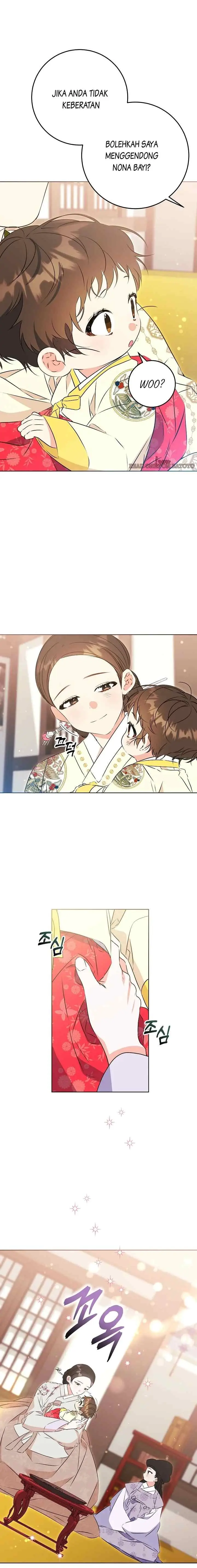 Born as the Daughter of the Lowly Concubine chapter 11 halaman 8