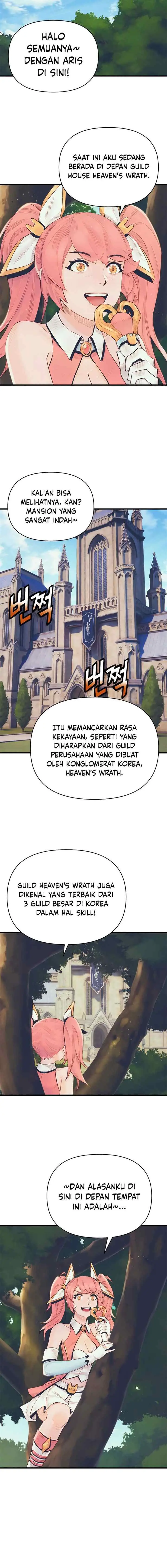 The Healing Priest of the Sun chapter 17 halaman 9
