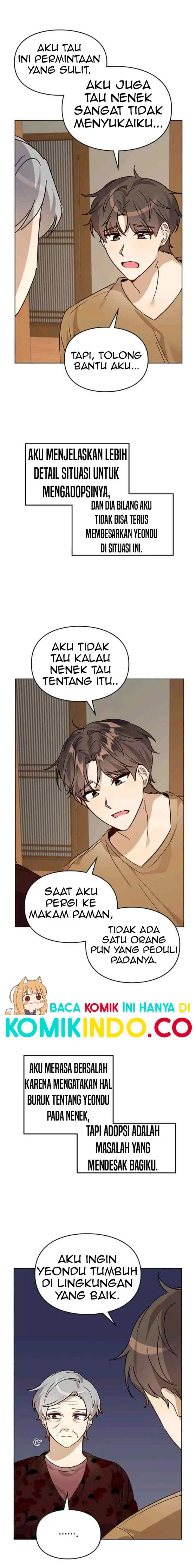 I Become a Fool When It Comes to My Daughter chapter 10 halaman 9