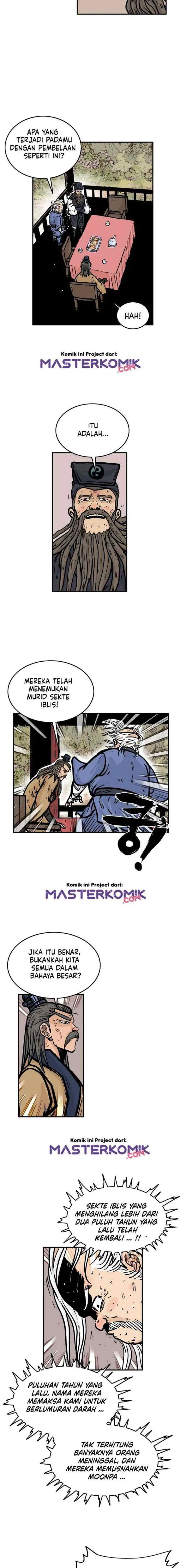 Fist Demon Of Mount Hua chapter 13 halaman 11