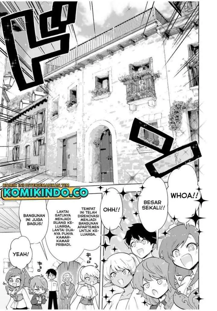 A Rank Party wo Ridatsu Shita Ore wa, Moto Oshiego Tachi to Meikyuu Shinbu wo Mezasu chapter 19 halaman 8