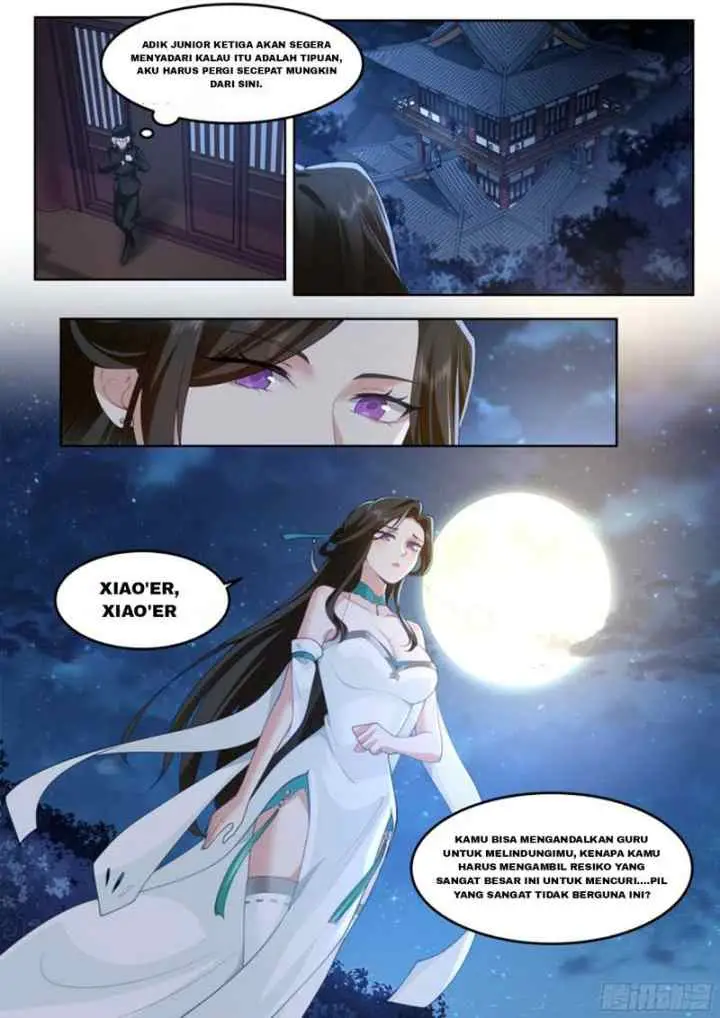 The Villain's Senior Brother And His Junior Sisters Are All Yanderes chapter 56 halaman 8
