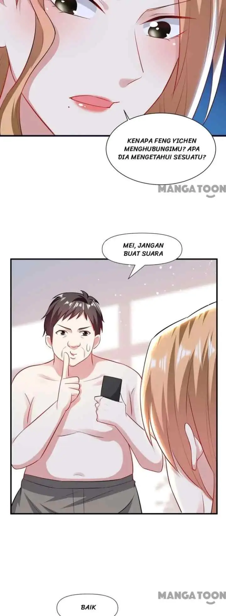 Cool Genius Kids-President's Pampered Wife Is Too Heroic chapter 185 halaman 11