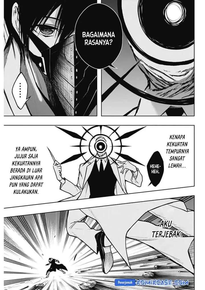 Ouritsu Mahou Gakuen no Saika Sei: Slum Agari no Saikyou Mahoushi, Kizoku darake no Gakuen de Musou suru chapter 103 halaman 10