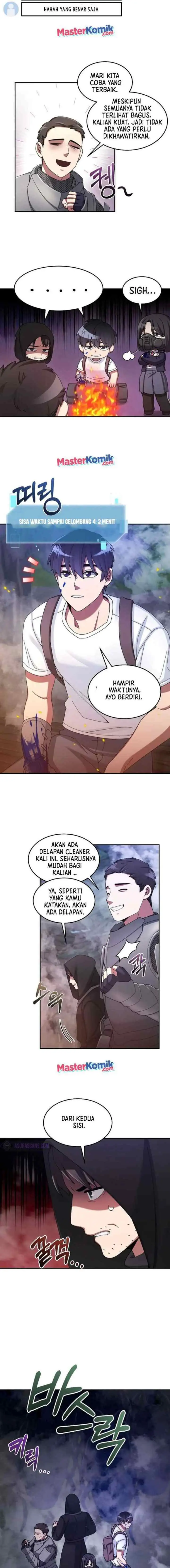 The Newbie Is Too Strong chapter 24 halaman 8