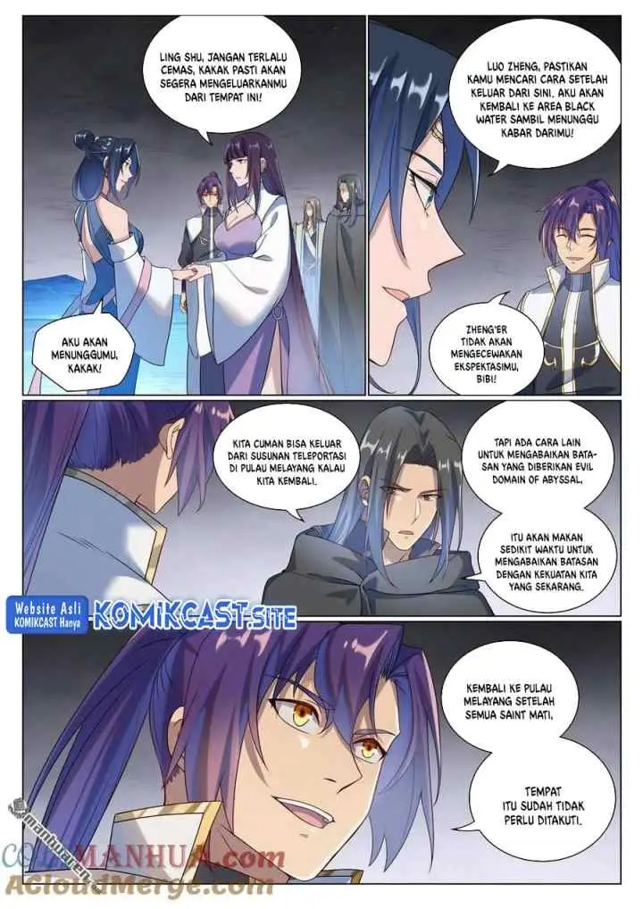 Apotheosis chapter 1079 halaman 6