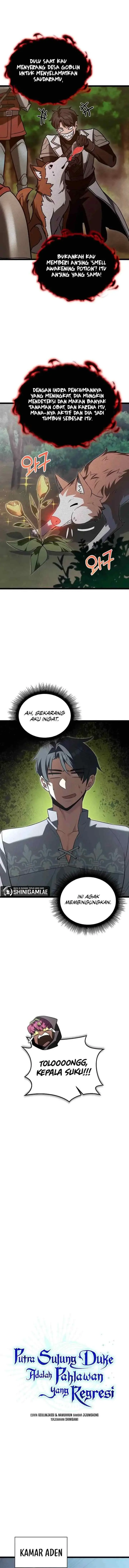 The Hero Became The Duke's Eldest Son chapter 42 halaman 4