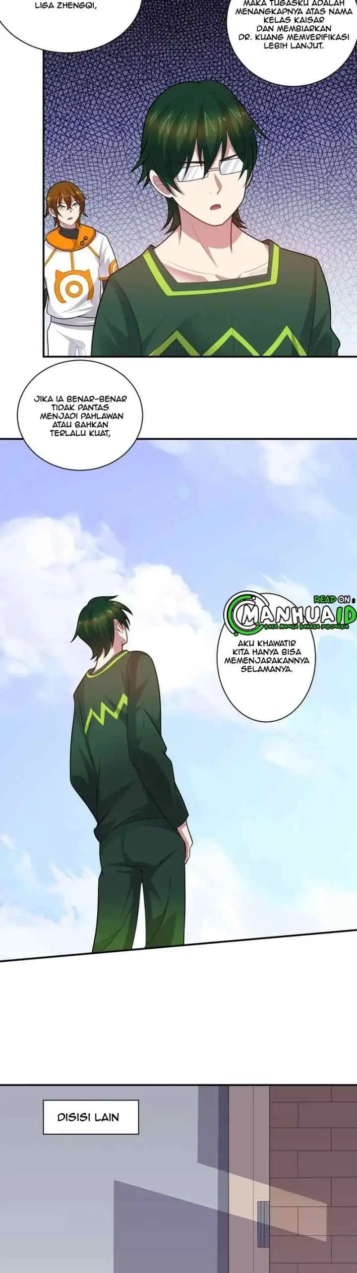 Big Hero's Girlfriend is Super Fierce! chapter 78 halaman 7