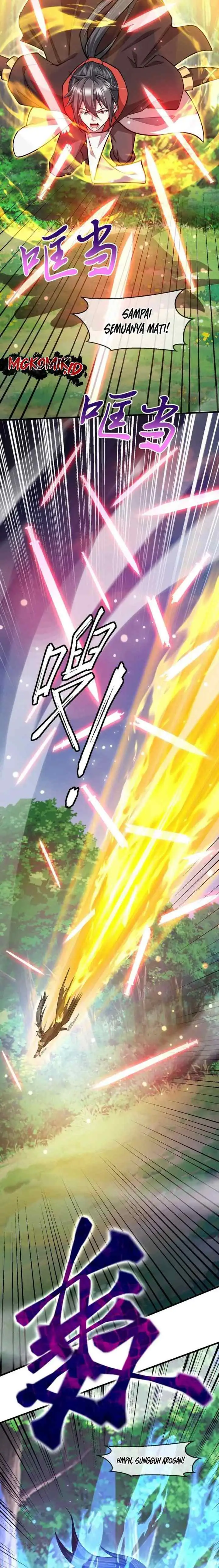 God Emperor Descends I have Billions of Attribute Points chapter 54 halaman 5