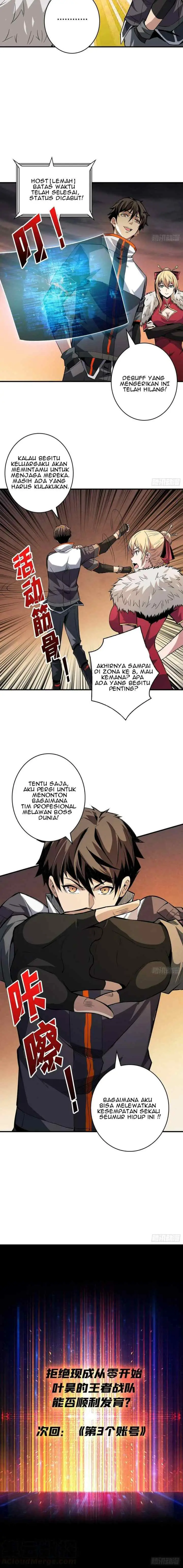 King Account At The Start chapter 63 halaman 11