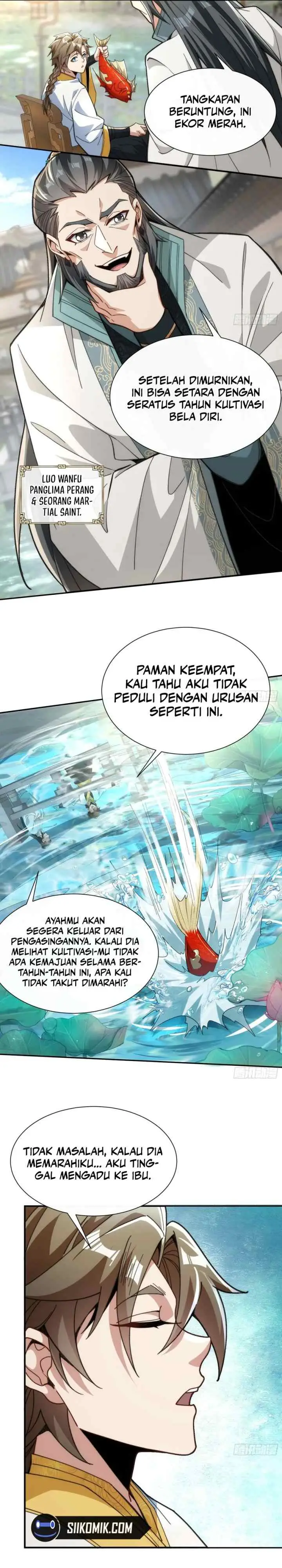 Becoming Immortal by Doing Nothing chapter 4 halaman 7