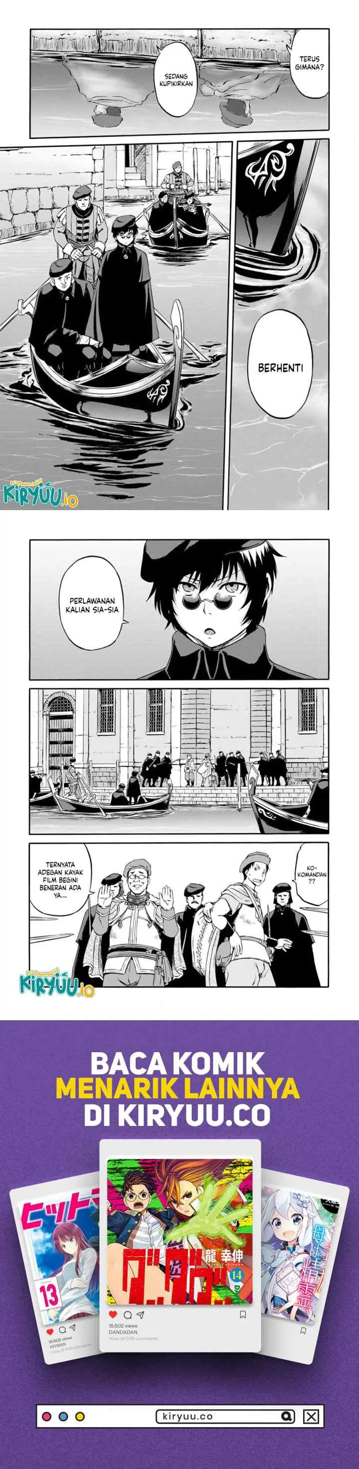 Gate Season 2: Jieitai Kanoumi nite, Kaku Tatakaeri chapter 2 halaman 13