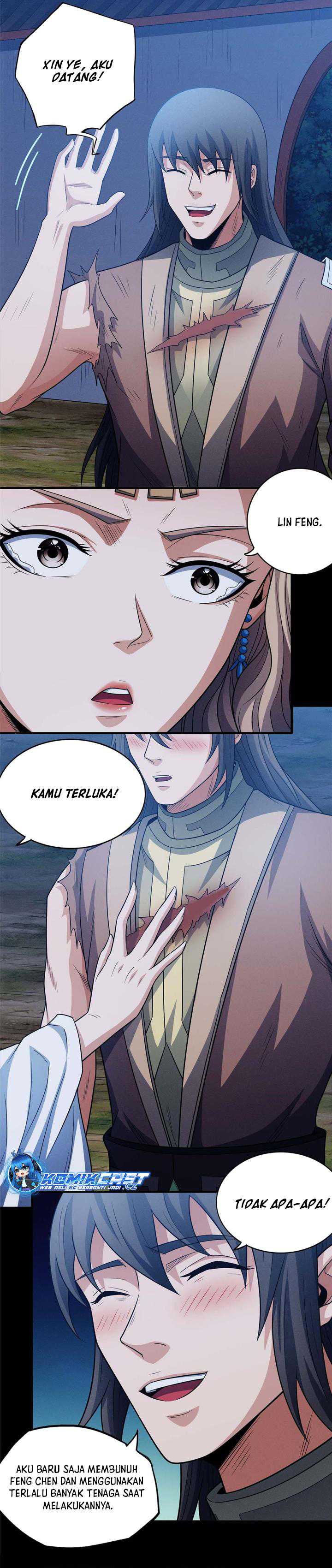 God of Martial Arts chapter 653 halaman 4