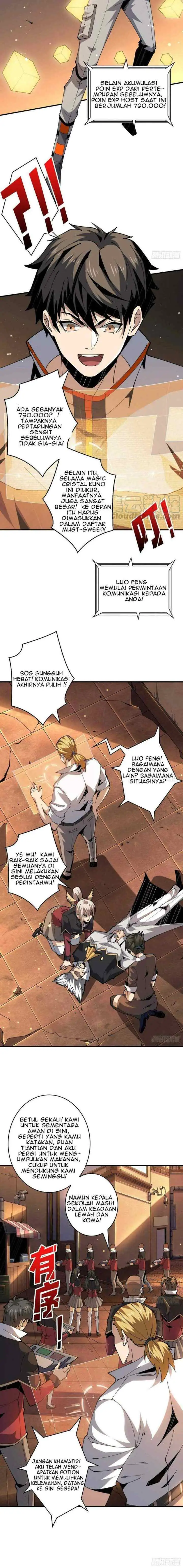 King Account At The Start chapter 64 halaman 8