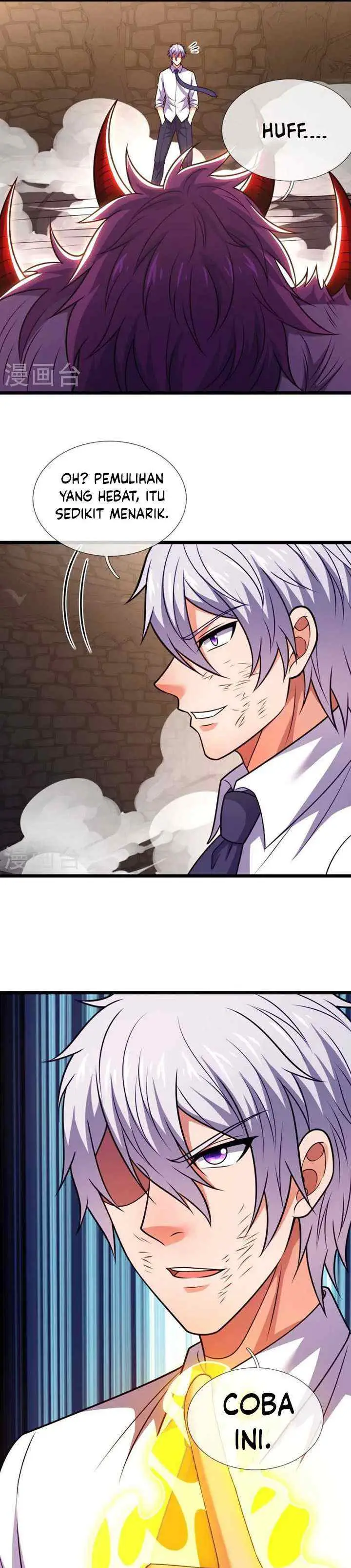 City of Heaven Time Stamp chapter 314 halaman 9