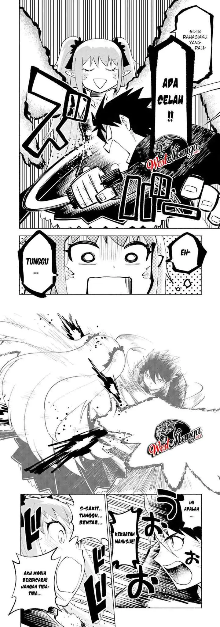 Kono Sekai De Ore Dake Ga [level Up] Wo Shitteiru chapter 3 halaman 10