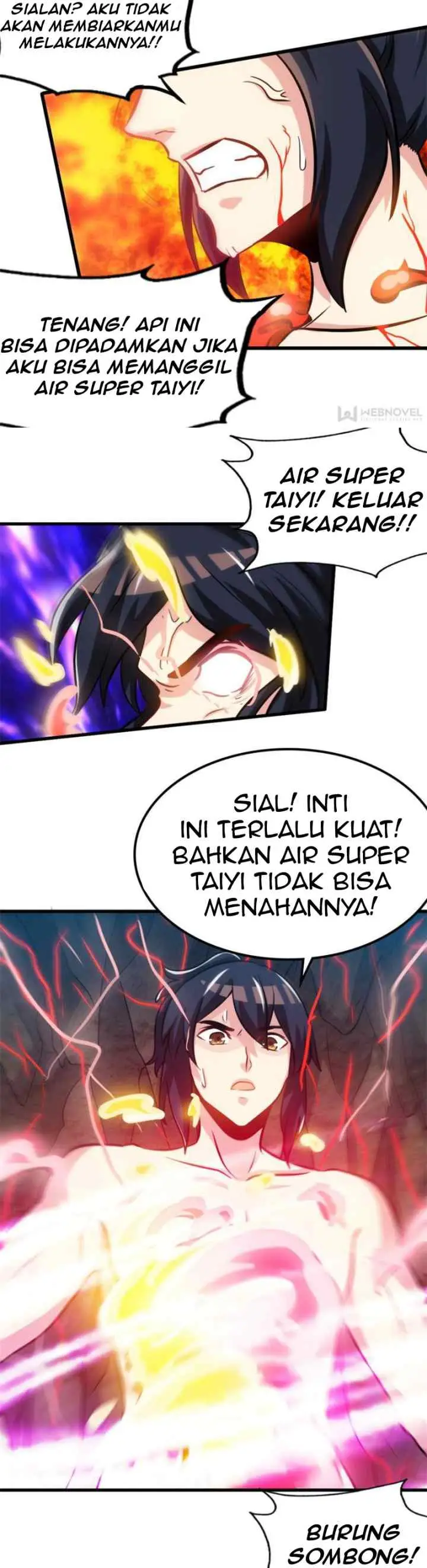 Born to Be a God chapter 130 halaman 8