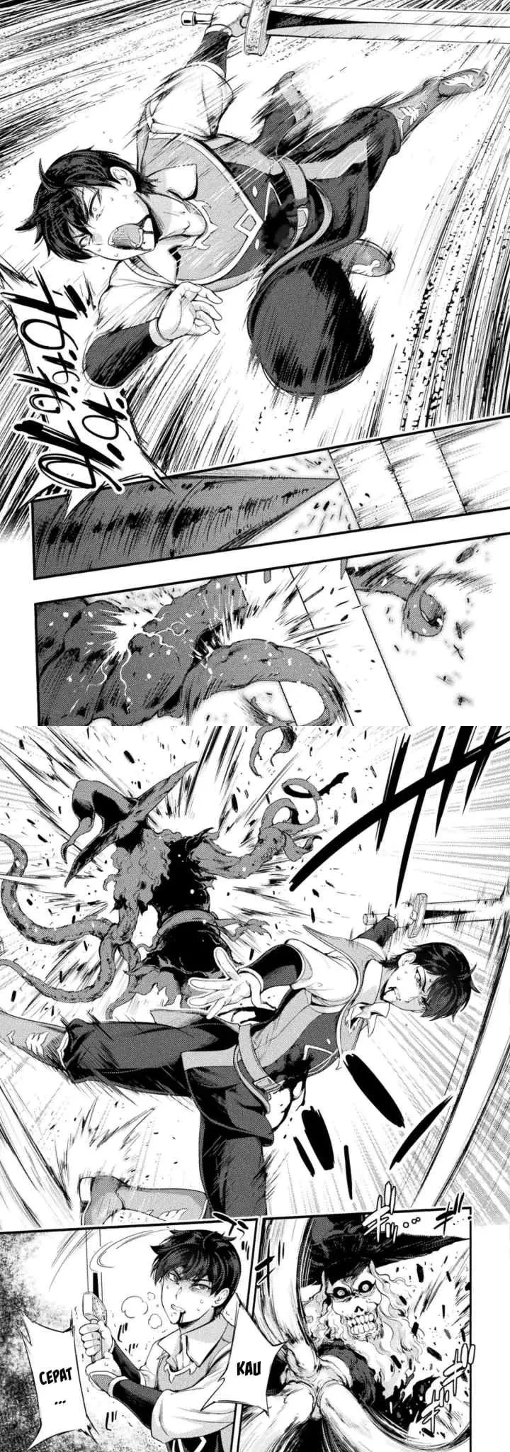 Astro King - Shoukan Yuusha dakedo Kakyuu Nintei sareta node Maid Harem o Tsukurimasu! chapter 5 halaman 13