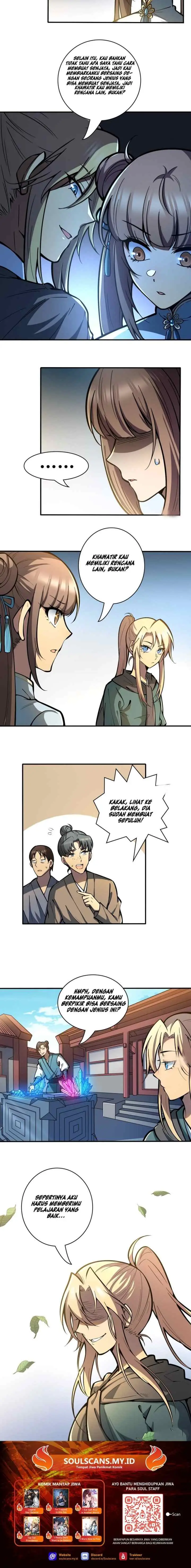 I Rely on Technology to Cultivate Immortality chapter 7 halaman 6