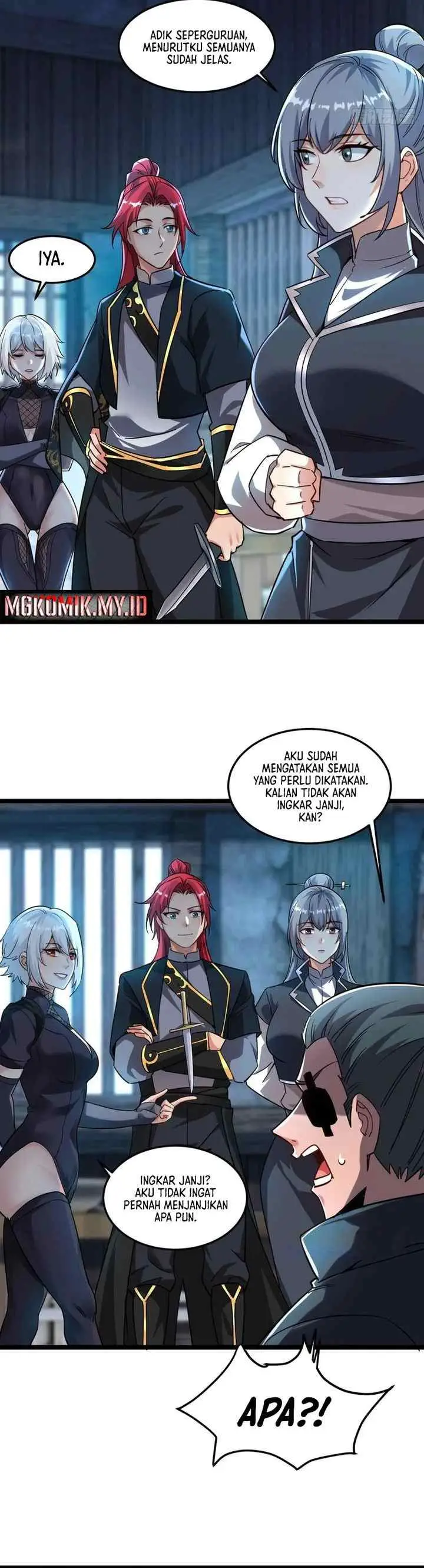 Traveling Through Time and Space to Become an Unlucky NPC: I Have a Wife to Protect Me chapter 127 halaman 6