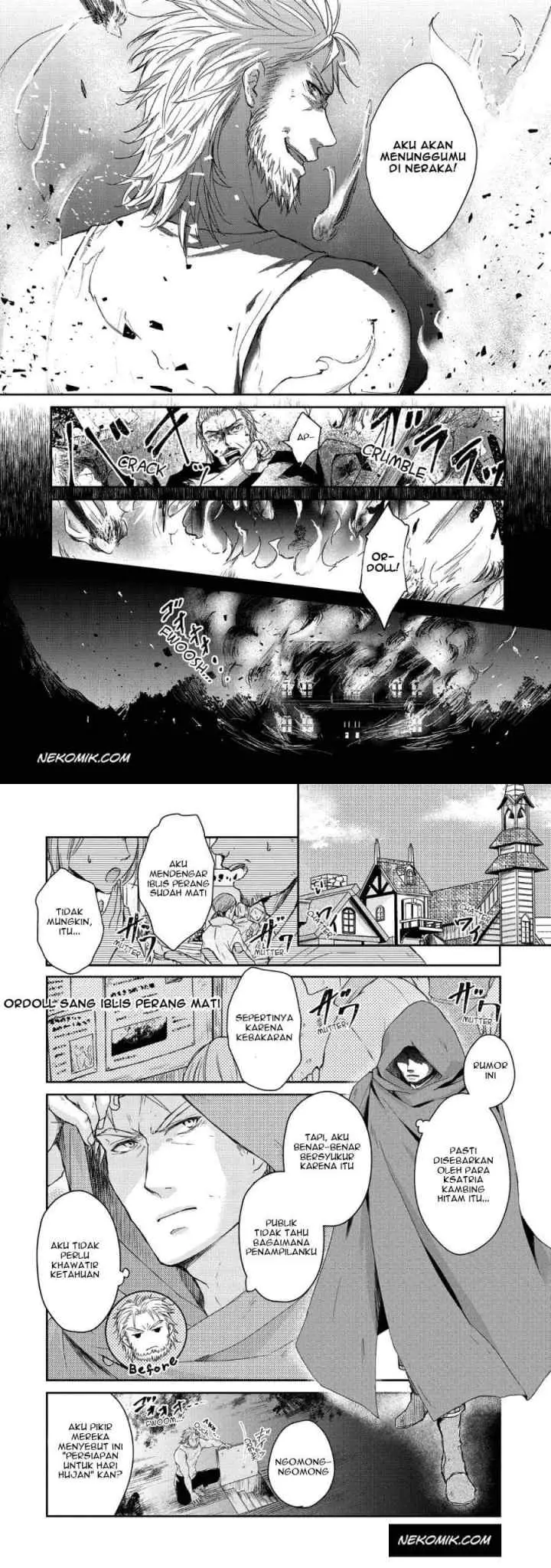Senki to Yobareta Otoko, Puke ni Ansatsu Saretara Musume wo Hiroi, Issho ni Slow Life wo Hajimeru chapter 1 halaman 7