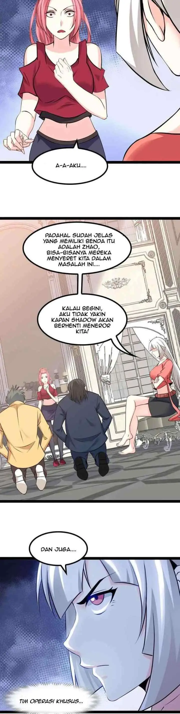 I Am an Invincible Genius chapter 165 halaman 16