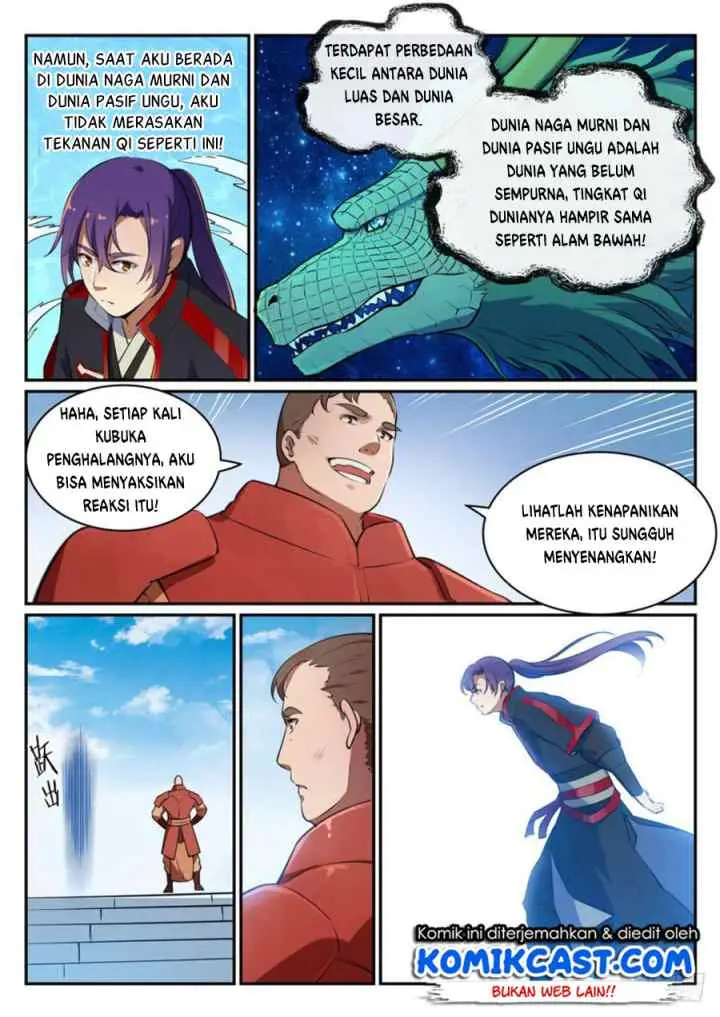 Apotheosis chapter 498 halaman 12