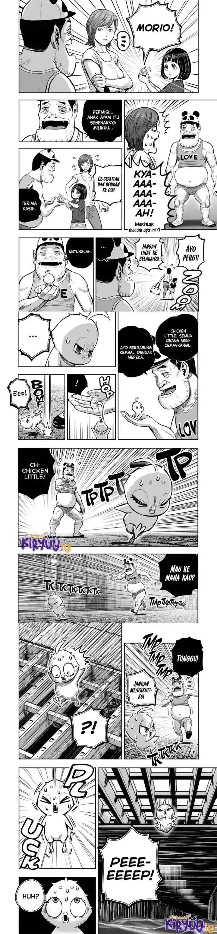Rooster Fighter chapter 34 halaman 9