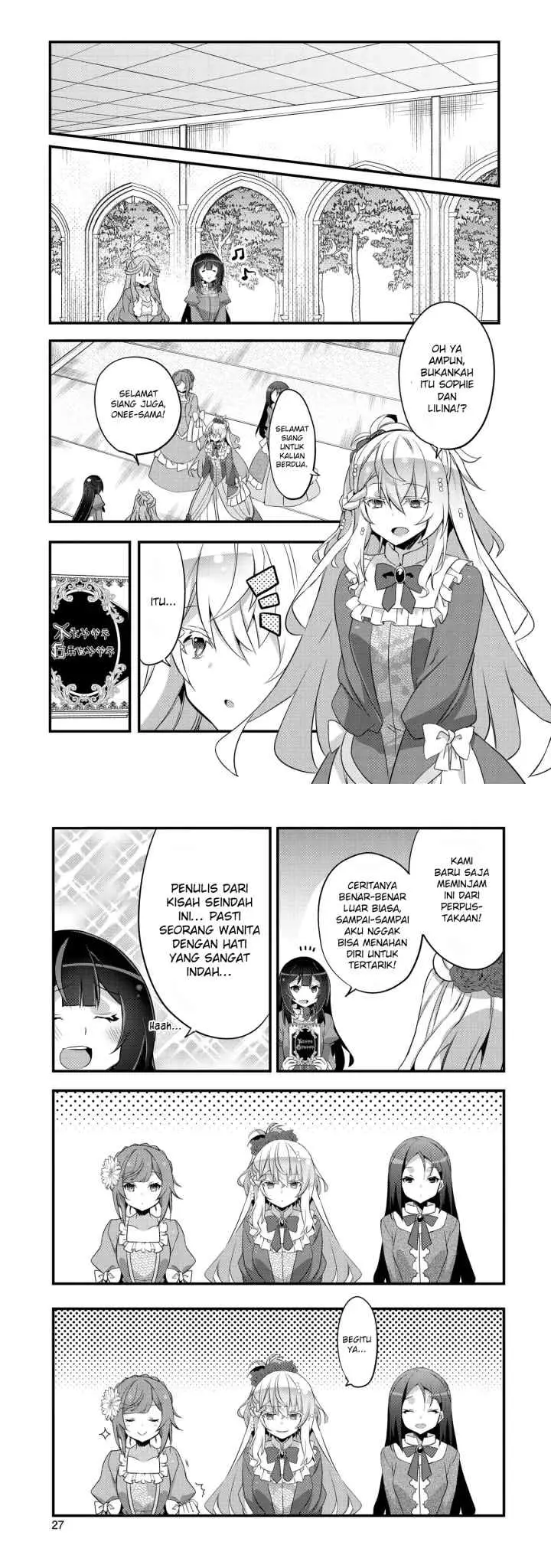 Tensei Mae wa Otoko Datta no de Gyaku Harem wa Okotowari Shite Orimasu chapter 11 halaman 13