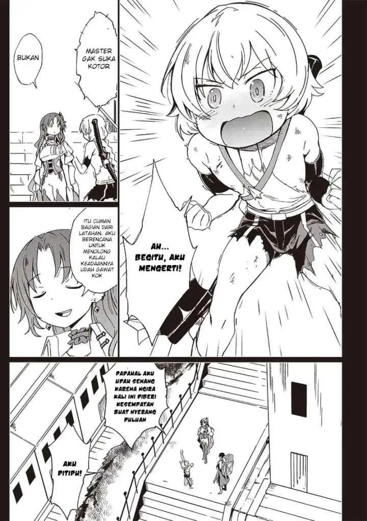 Ghoul ga Sekai wo Sukutta Koto wo Watashi dake ga shitteiru chapter 26 halaman 5