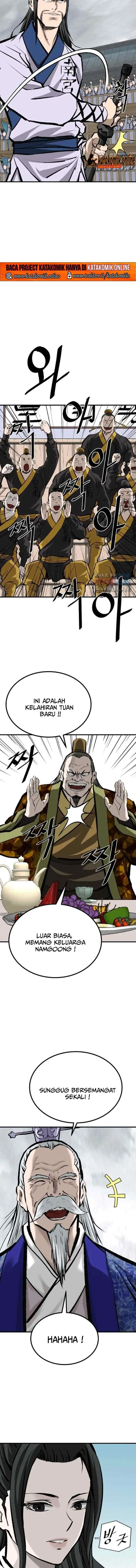 Archer Sword God : Descendants of the Archer chapter 54 halaman 11