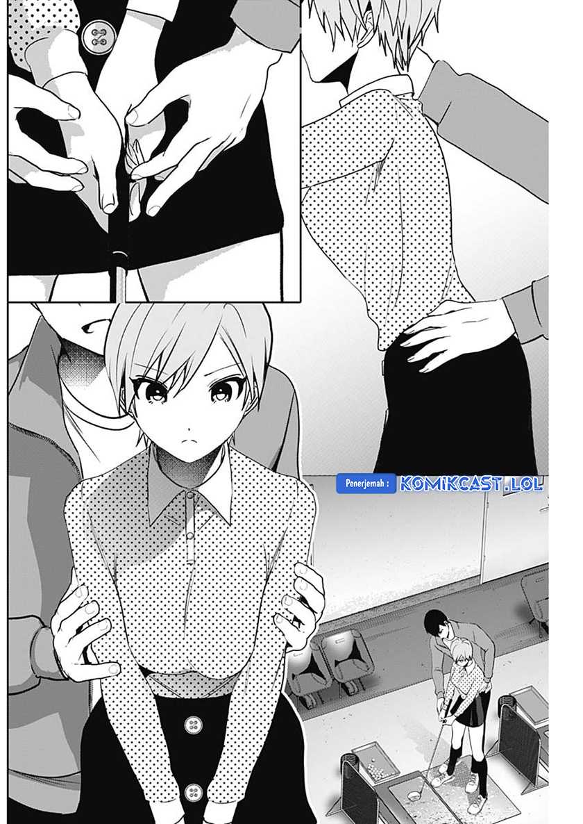 Batsu Harem chapter 89 halaman 7