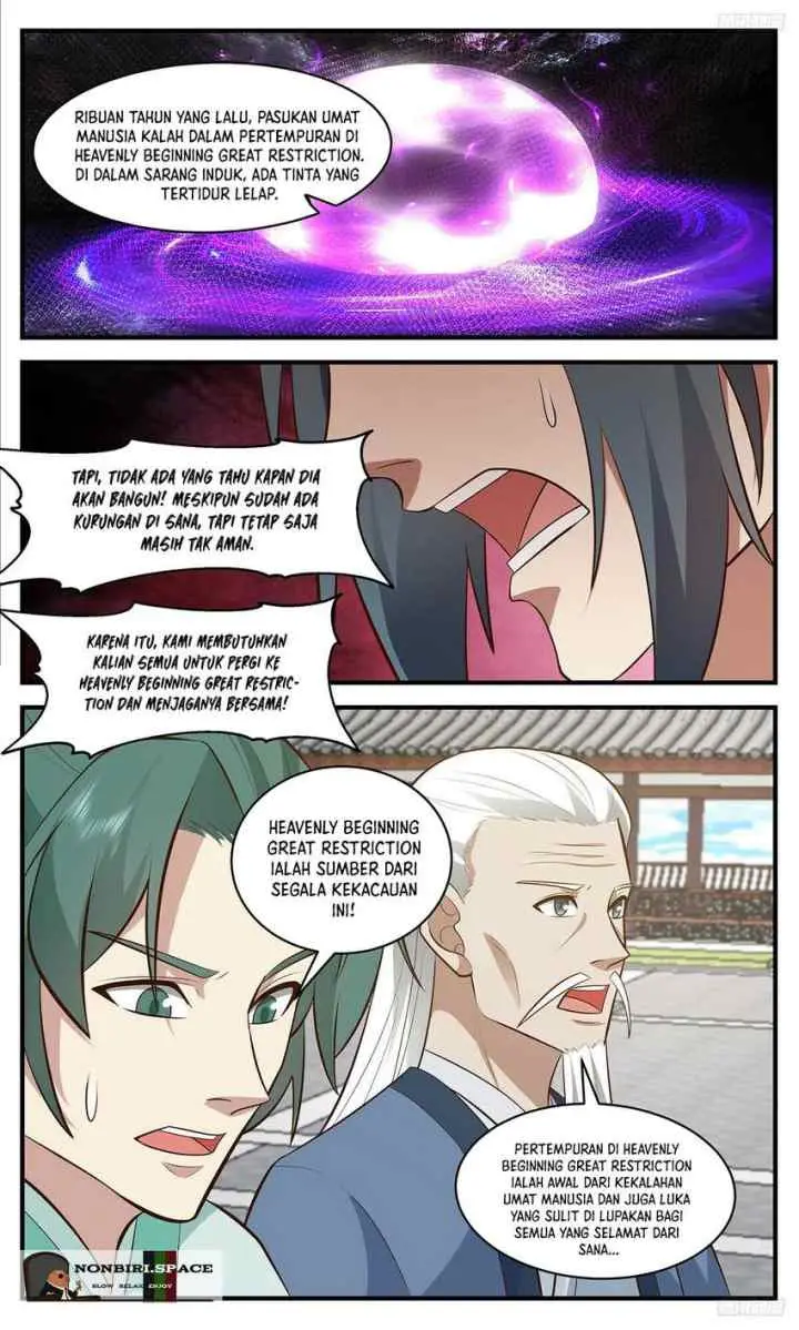 Martial Peak chapter 3449 halaman 9