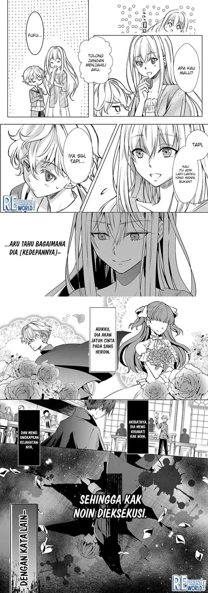 Oshi No Imouto Ni Tensei Shite Shimatta No De, Saikyou No Akujo Ni Natte Onii-sama Wo Dokusen Suru Koto Ni Itashimasu chapter 2 halaman 10