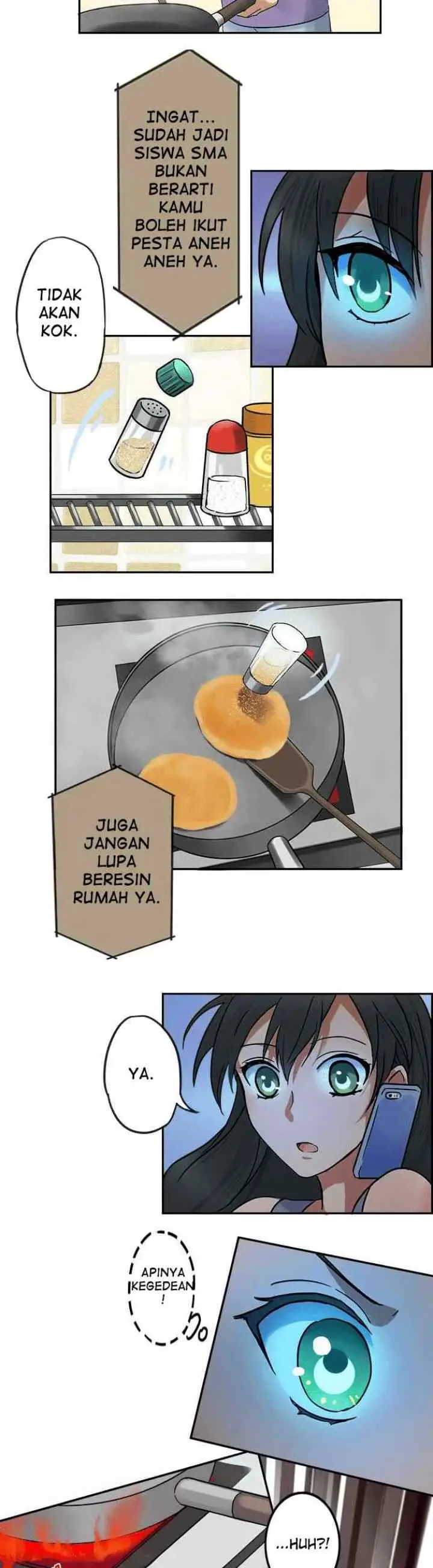 Distancia ~ The Untouchable One chapter 1 halaman 6