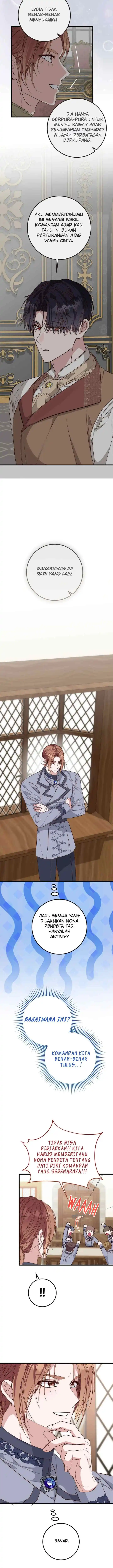 The Regressed Villainess Takes a Vow of Chastity chapter 38 halaman 4