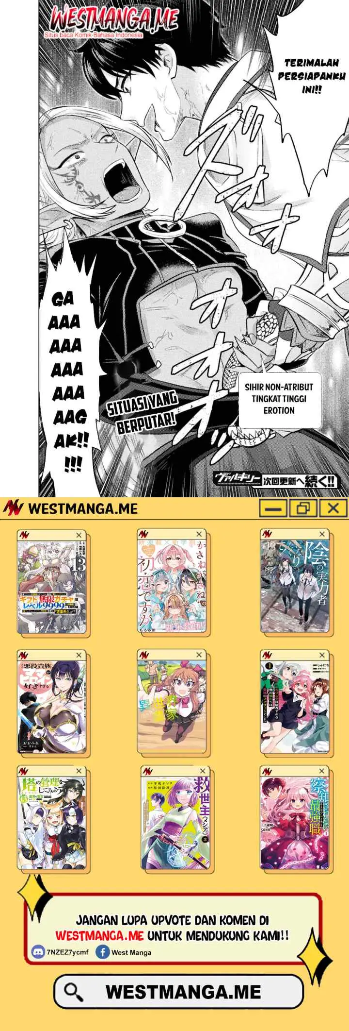Bijo to Kenja to Majin no Ken chapter 37 halaman 18