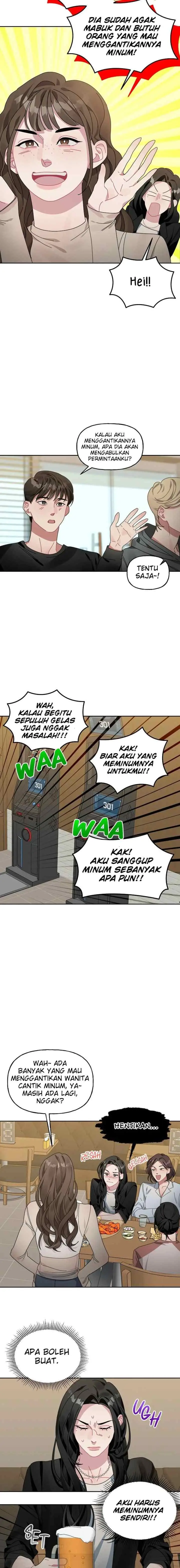 Oh, the Flower That Bloomed on the Wall chapter 2 halaman 14