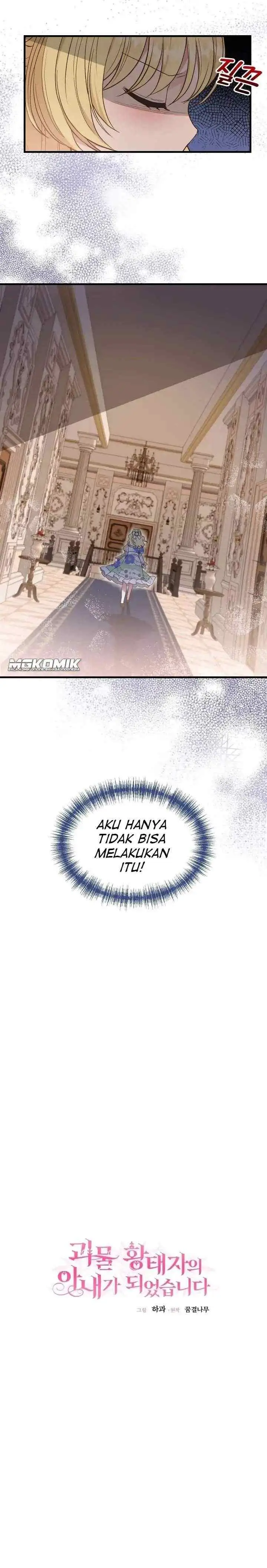 I Became the Wife of the Monstrous Crown Prince chapter 30 halaman 11