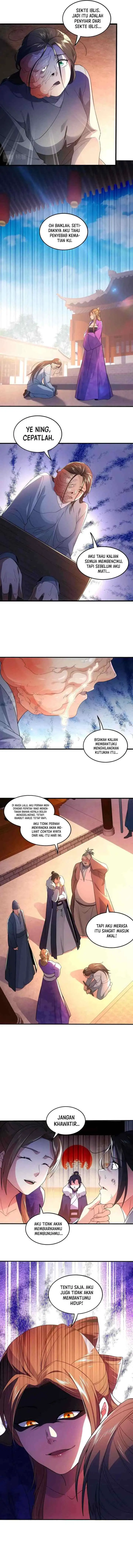 If I Don't Die I will Be Invincible chapter 76 halaman 6