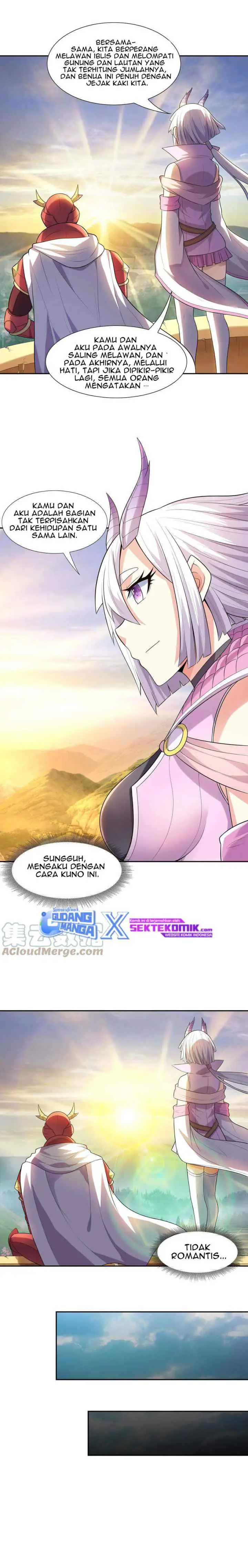 My Harem Is Entirely Female Demon Villains chapter 17 halaman 7