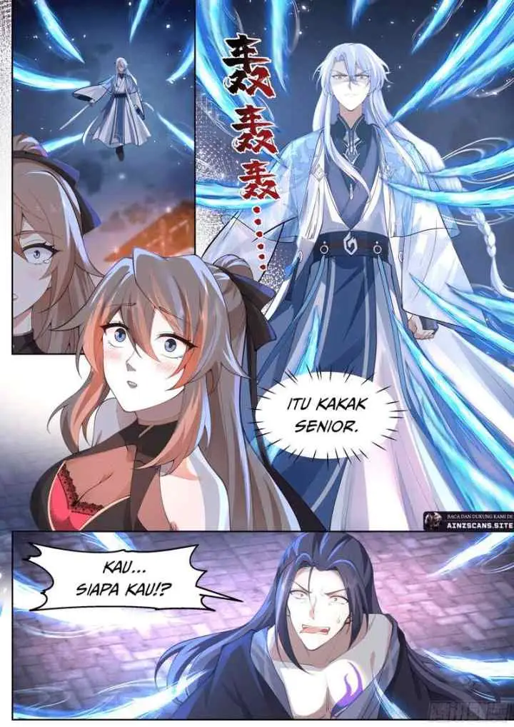 The Villain's Senior Brother And His Junior Sisters Are All Yanderes chapter 61 halaman 7
