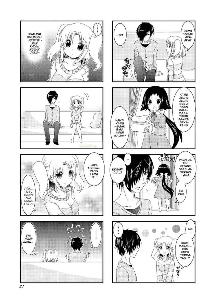 Mikakunin de Shinkoukei chapter 67 halaman 4