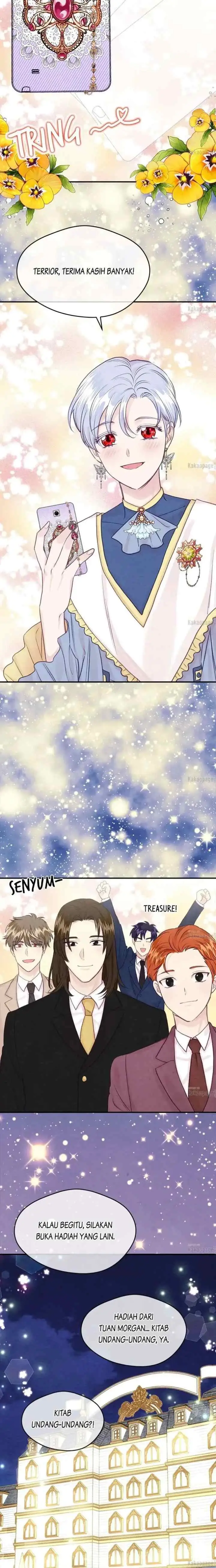 Iris - la Lady au Smartphone chapter 144 halaman 18