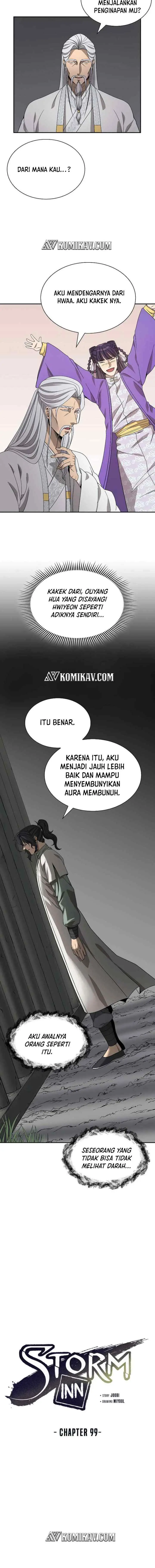 Storm Inn chapter 99 halaman 13