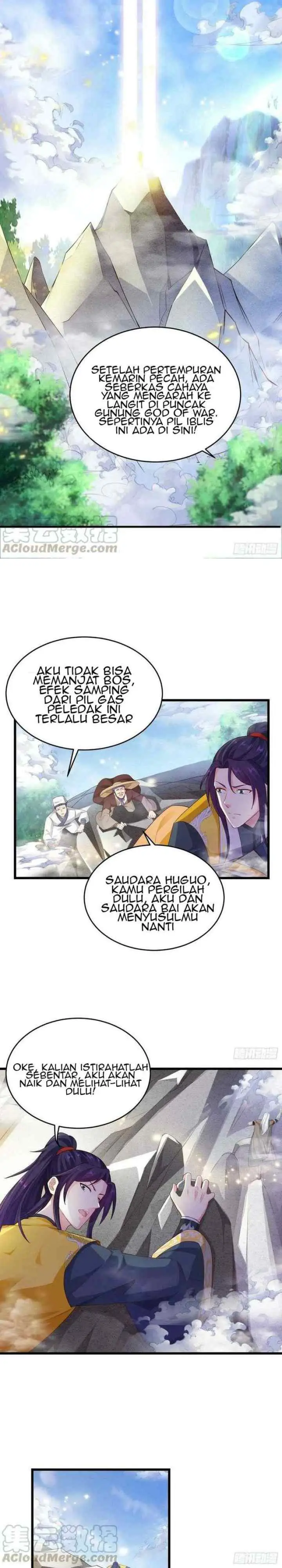 Forced To Become the Villain's Son-in-law chapter 148 halaman 12