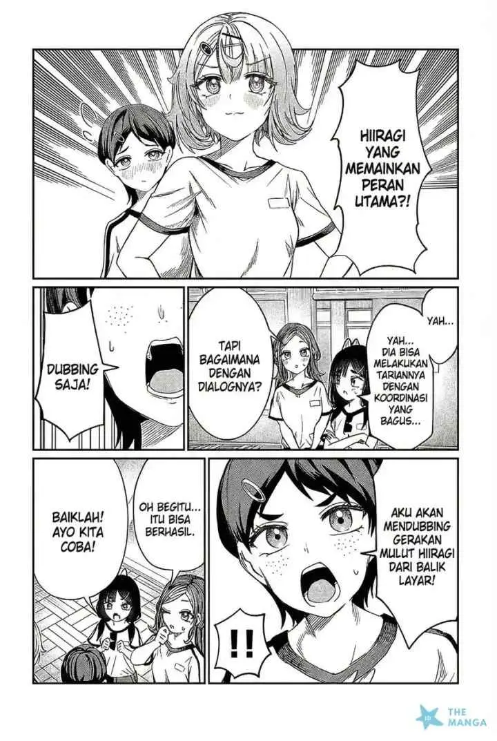 Kimi wa Yakamashi Tojite yo Kuchi wo! chapter 33 halaman 11