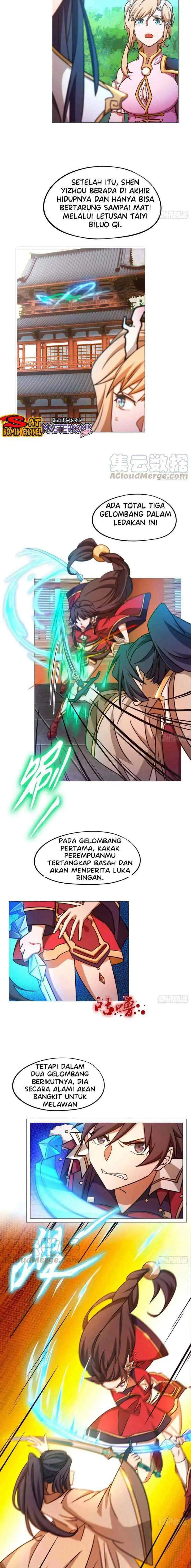 Everlasting God of Sword chapter 144 halaman 7