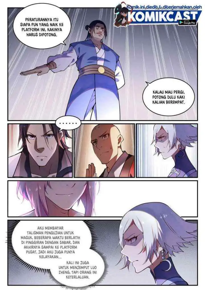 Apotheosis chapter 750 halaman 5